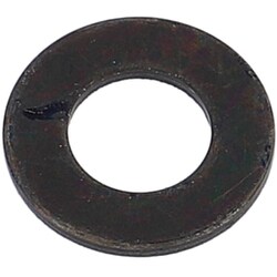黒亜鉛 丸座金JIS6X13X1.0 入数50入り 368-208