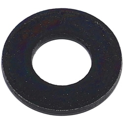 黒亜鉛 丸座金JIS8X18X1.6 入数20入り 368-209