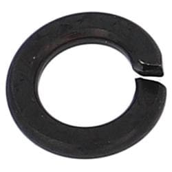 黒亜鉛 ばね座金 2号 M5 入数50入り 368-378