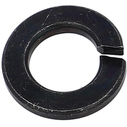黒亜鉛 ばね座金 2号 M8 入数20入り 368-381