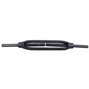 28-354 [黒 ターンバックル ストレート 3/4 入数1入り]