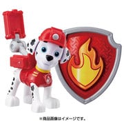 パウ・パトロール ワンアクションフィギュア バッジ付き レスキューマーシャル [対象年齢：3歳～]