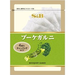 S＆B SPICE＆HERB 袋入りブーケガルニ 4袋