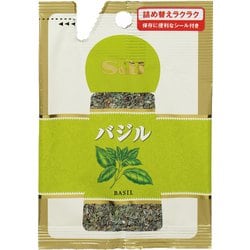 S＆B SPICE＆HERB 袋入りバジル 3G