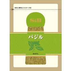 S＆B SPICE＆HERB 袋入りバジル 7G