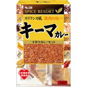 S&B スパイスリゾートキーマカレー 91G
