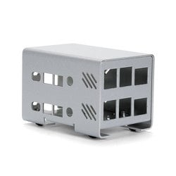 RPI型 Raspberry Pi 4B専用アルミケース 2段タイプ RPI-4B-2