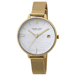 GRANDJOUR（グランジュール） ファッションウォッチ レディース MJGJUA02-G
