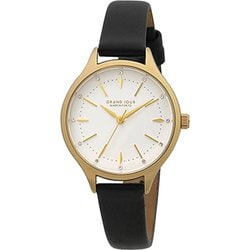 GRANDJOUR（グランジュール） ファッションウォッチ レディース MJGJQA01-BK