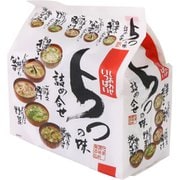 しあわせいっぱいみそ汁 5つの味詰合せ