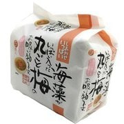 海藻がいっぱい入った丸ごと梅のお吸い物 5食入