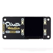 Pimoroni Pirate Audio: 3W Stereo Amp for Raspberry Pi PIM484