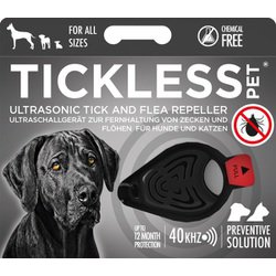 ヨドバシ Com チックレス Tickless チックレス Pet ブラック 通販 全品無料配達