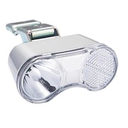 ハブダイナモ専用LEDライト シルバー NSKL146-S
