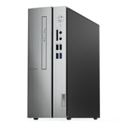 単体デスクトップ IdeaCentre 510S/Core i7/メモリー8GB/HDD2TB/Optane16GB/Windows 10 Home 64bit 日本語版/シルバー+ブラック 90LX004MJP