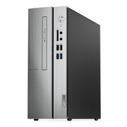 単体デスクトップ IdeaCentre 510S/Celeron/メモリー4GB/HDD1TB/Windows 10 Home 64bit 日本語版/Microsoft Office Home & Business 2019/シルバー+ブラック 90LX0054JP