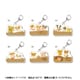 とっとこハム太郎 アクリルキーホルダー 土掘り 1個 [コレクショントイ]