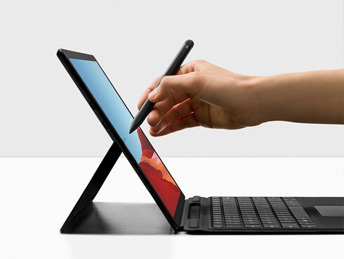 女の子向けプレゼント集結 Pro Surface X SIMフリー キーボード付き MJX-00011 - タブレット