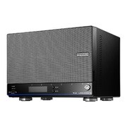 10GbE対応 LinuxベースOS搭載 法人向け4ドライブBOXタイプNAS 16TB HDL4-HA16EX