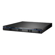 10GbE対応 LinuxベースOS搭載 法人向け4ドライブラックマウントNAS 24TB HDL4-HA24-U