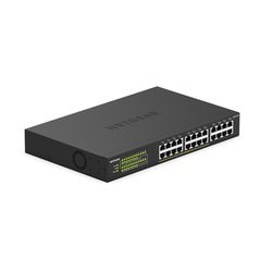 NETGEAR PoE＋ アンマネージスイッチ ギガビット 24ポート GS324P-100AJS