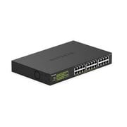NETGEAR PoE+ アンマネージスイッチ ギガビット 24ポート GS324P-100AJS