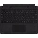 Surface Pro X Signature キーボード スリム ペン付き ブラック QSW-00019