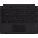 Surface Pro X Signature キーボード スリム ペン付き 英字配列 ブラック QSW-00021