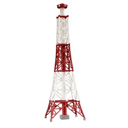 PP081 工業地帯C（煙突） [ノンスケール 全高約280mm 未塗装/組立式 プラスチックキット]