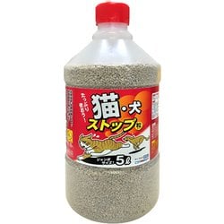 猫犬ストップ 5L