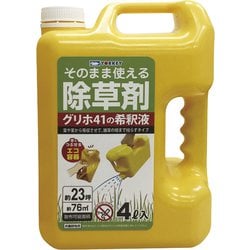 エコ 無登録除草剤 4L