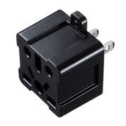 TR-AD6BK [日本専用マルチタイプ電源変換アダプタ ブラック]