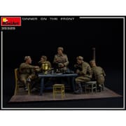 MA35325 前線で夕食を取る兵士5体入 [1/35スケール プラモデル]