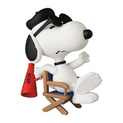 ヨドバシ Com メディコム トイ Medicomtoy ウルトラディテールフィギュア No 544 Udf Peanuts シリーズ11 Film Director Snoopy 塗装済み完成品フィギュア 全高約70mm 通販 全品無料配達