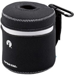 トイレットペーパーケース（ブラック×ホワイト） UM-1543 CS
