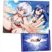 戦姫絶唱シンフォギアXV クリアファイルB [キャラクターグッズ]