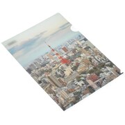 クリアホルダー TOKYO A4 タワーA TKY-32-01