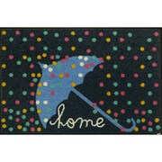 A042A 玄関マット Confettib Rain 50x75cm AB00414