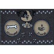 G030A 玄関マット Hundemahlzeit 50x75cm AB00424
