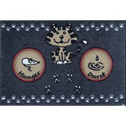 G031A 玄関マット Katzenmahlzeit 50x75cm AB00425