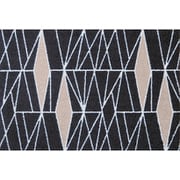 K027A 玄関マット Ampiezza grey 50x75cm AB00429