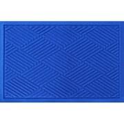 吸水雨の日マット ウォーターホース II ダイヤモンド ブルー 88x114cm BZ00009