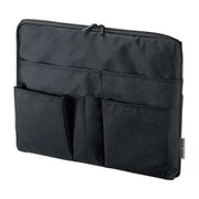 整理収納バッグインバッグ 横型 IN-GHBB2BK