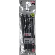 フリクションポイントノック04 黒3本組 P-LFPK75S4-3B