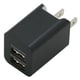 AC充電器 PREMIUM AC Charger 2.4A ガンメタ BAC2U24SGM