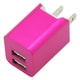 AC充電器 PREMIUM AC Charger 2.4A マゼンタ BAC2U24SMA