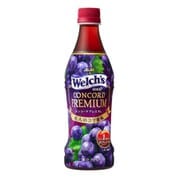 「Welch's」コンコードプレミアム 450ml×24本