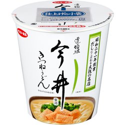 ヨドバシ Com サンヨー食品 限定 道頓堀今井監修 きつねうどん 99g 通販 全品無料配達