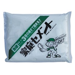 家庭セメント急硬 白色 4kg CQW4