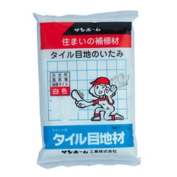 タイル目地材 白色 1kg KMW1